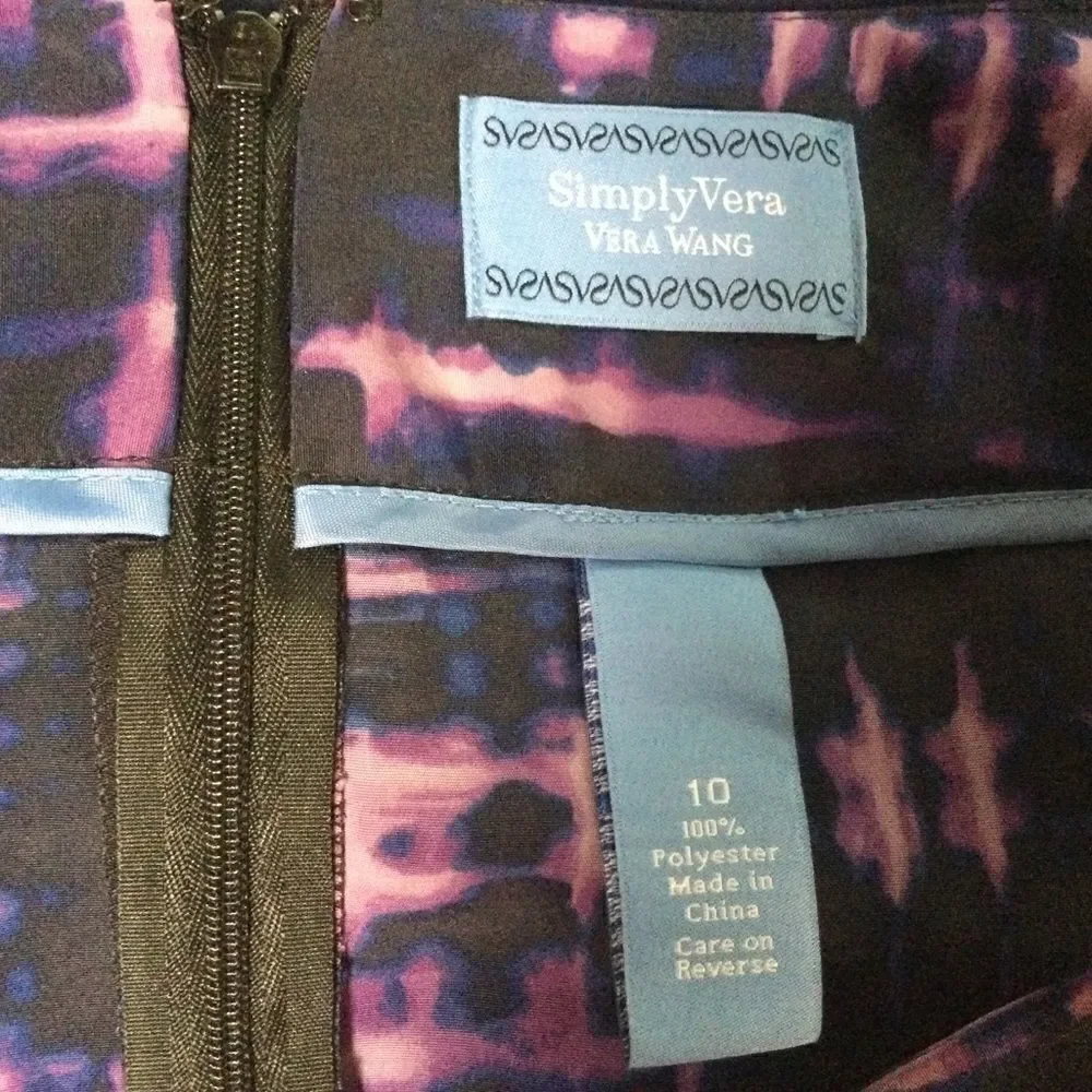 NWT Vera Wang Women’s Sz. 10 Skirt